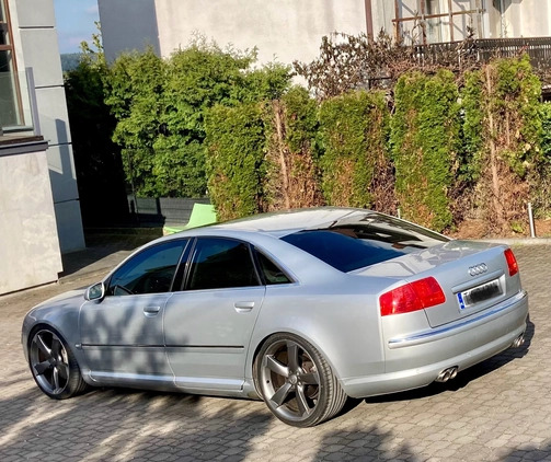 Audi A8 cena 45000 przebieg: 259000, rok produkcji 2003 z Staszów małe 529